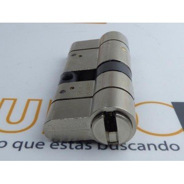 Cilindro TESA T-70 30x40 Niquelado Leva larga