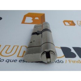 Cilindro TESA T-70 45x50 Niquelado Leva larga doble embrague