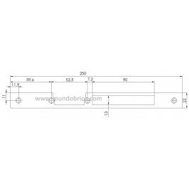 Portero DORCAS 99-AF-LX INOX