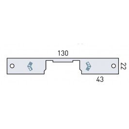 Portero JIS 1411-909-G INVERTIDO