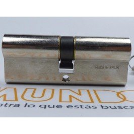Cilindro TESA 5200 50x50 Niquelado Leva corta