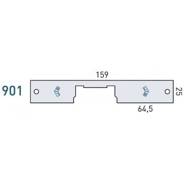 Portero JIS Sin Condena Corto 1730-901-G