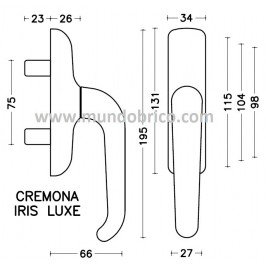 Cremona practicable iris luxe san antonio plata