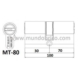 bombin 3070 tesa leva baja mt80 color oro