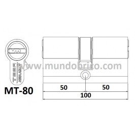 bombillo 5050 latonado leva baja mt80