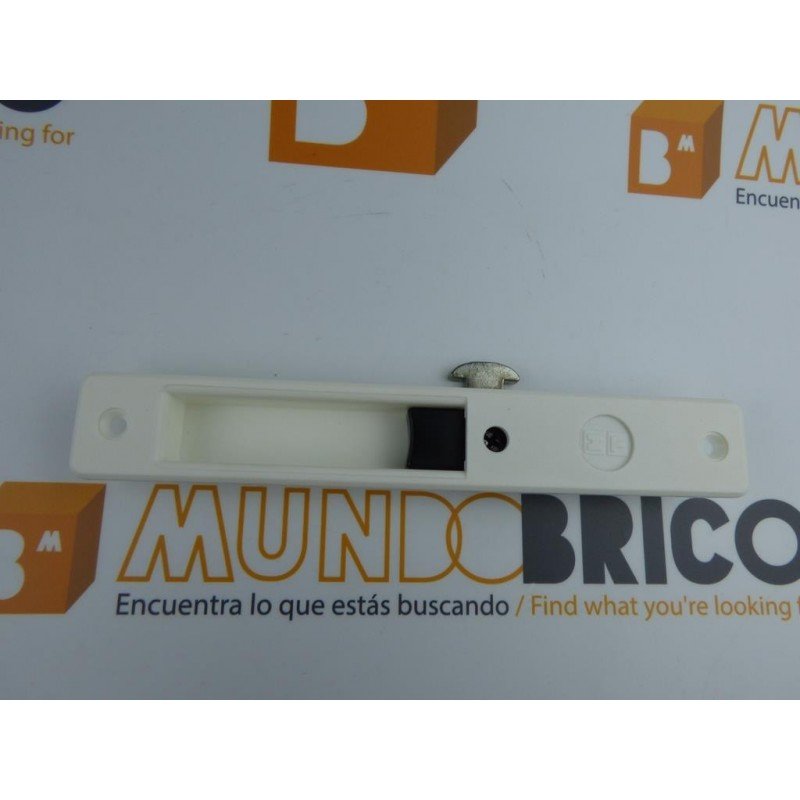 Cierre embutido E4PS HT DERECHO Blanco serie europea Cierre embutido E4PS HT DERECHO Blanco serie europea