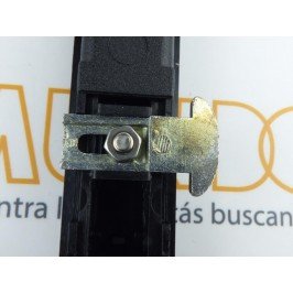 Cierre embutido E4PS HT IZQUIERDO Negro serie europea
