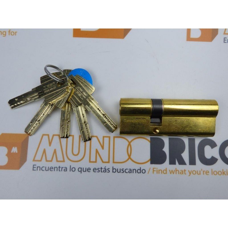 Cilindro tesa mt80 color oro leva baja