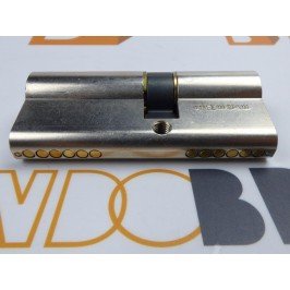 Cilindro TESA MT-80 30x40 Niquelado Leva Corta 