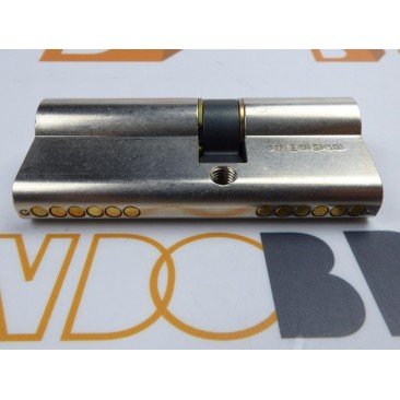 Cilindro TESA MT-80 30x40 Niquelado Leva Corta 