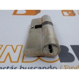 Cilindro TESA MT-80 30x40 Niquelado Leva Corta 