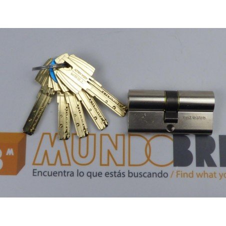 Cilindro TESA T-80 30x30 Niquelado Leva Larga