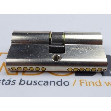 bombillo 3030 tesa niquelado leva larga