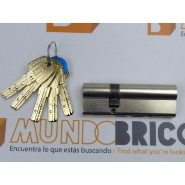 Cilindro T80 3045 Niquel Leva alta