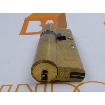 Cilindro CISA Astral SICUR 30x45 Latón Leva corta