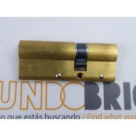 Cilindro CISA Astral SICUR 30x45 Latón Leva corta
