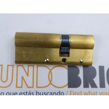 Cilindro CISA Astral SICUR 30x45 Latón Leva corta