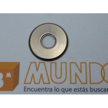 Embellecedor de mirilla Niquel Negro 680/1