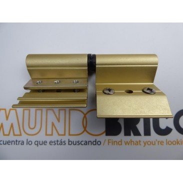 Bisagra RG 6000 Derecha Oro SAN ANTONIO 