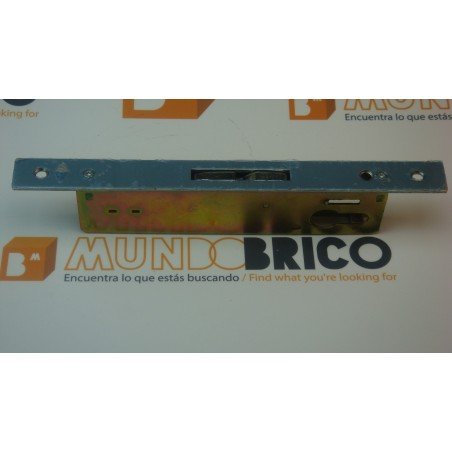Cerradura CVL 196A/35/6 sin cilindro