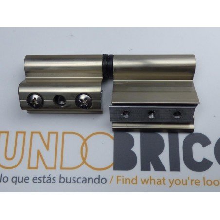 Bisagra RG 203 Izquierda Inox SAN ANTONIO