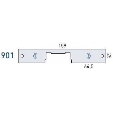 Portero JIS Con Condena Corto 1740-901-X