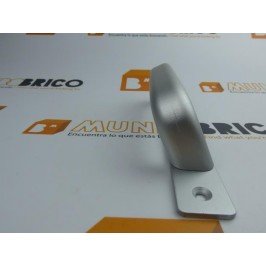 Asa tirador 1012 INCLINADA Plata Asa tirador 1012 INCLINADA Plata