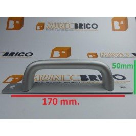 Asa tirador 1012 INCLINADA Plata Asa tirador 1012 INCLINADA Plata