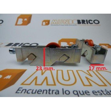 Rueda serie TN 9200 metálica SAN ANTONIO