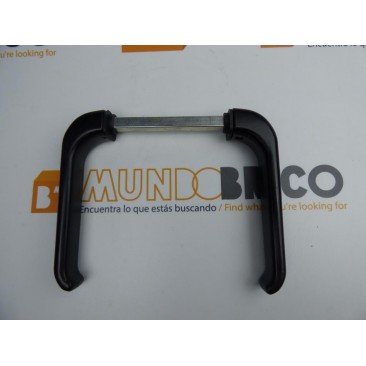 Manilla BALCONERA IRIS de SAN ANTONIO Negro espigo LARGO