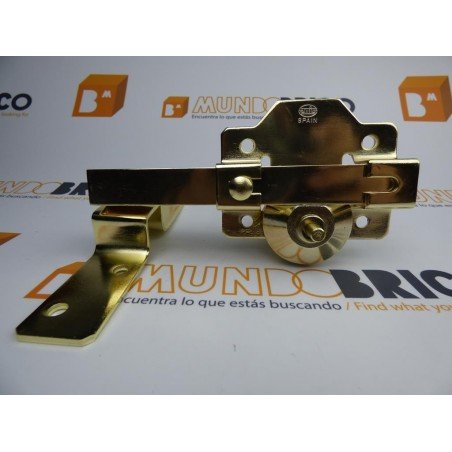 Cerrojo AMIG de seguridad Modelo 1 ORO