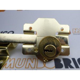 Cerrojo AMIG de seguridad Modelo 1 ORO