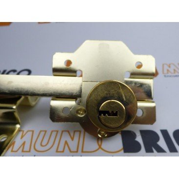 Cerrojo AMIG de seguridad Modelo 1 ORO