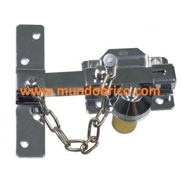 Cerrojo AMIG de seguridad Modelo 1C CROMADO