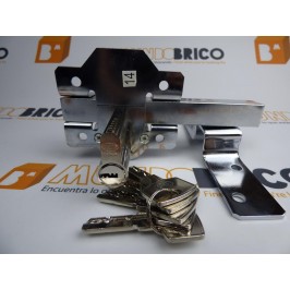 Cerrojo AMIG de seguridad Modelo 1E CROMADO