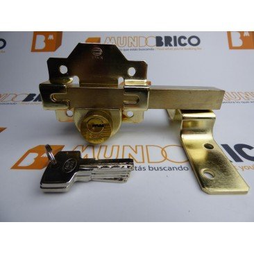 Cerrojo AMIG de seguridad Modelo 5 ORO