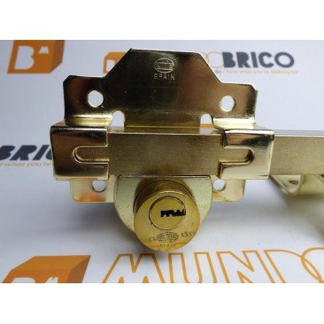 Cerrojo AMIG de seguridad Modelo 5 ORO