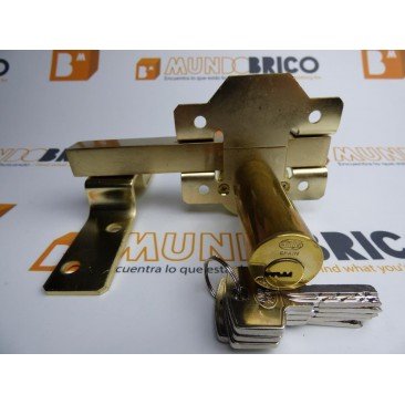 Cerrojo AMIG de seguridad Modelo 5 ORO