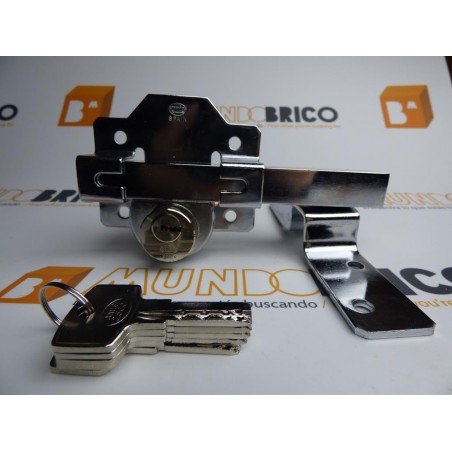 Cerrojo AMIG de seguridad Modelo 5 CROMADO