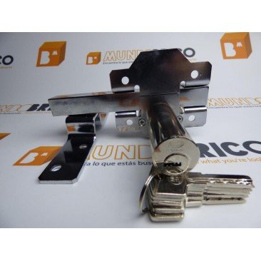 Cerrojo AMIG de seguridad Modelo 5 CROMADO