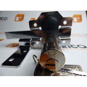 Cerrojo AMIG de seguridad Modelo 5 CROMADO