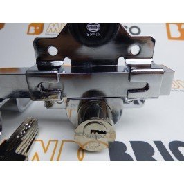 Cerrojo AMIG de seguridad Modelo 6 CROMADO