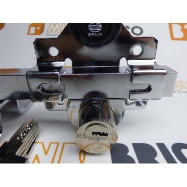 Cerrojo AMIG de seguridad Modelo 6 CROMADO