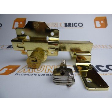 Cerrojo AMIG de seguridad Modelo 6 ORO