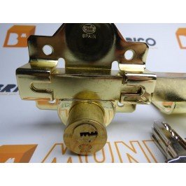 Cerrojo AMIG de seguridad Modelo 6 ORO