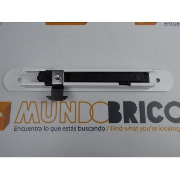 Cierre embutido 3025 (2P) IZQUIERDO Blanco serie europea